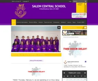 Salemcsd.org(Salem Central School District) Screenshot