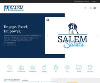 Salemelementary.net(Salem Elementary) Screenshot