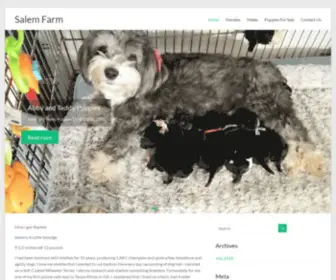 Salemfarm.com(Salem Farm) Screenshot