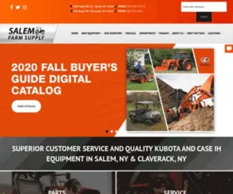 Salemfarmsupply.com Screenshot