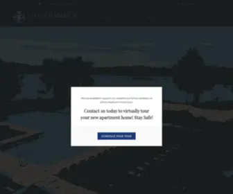 Salemharbour.com(Resort style living on the shore of the Delaware River) Screenshot