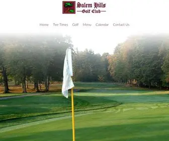 Salemhillsgolfclub.com(Salem Hills Golf Club) Screenshot