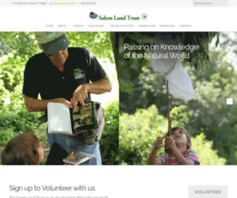 Salemlandtrust.org(Salem Land Trust) Screenshot