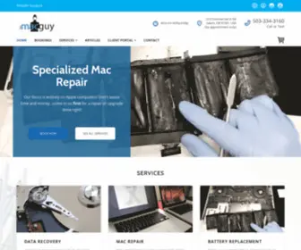 SalemmacGuy.com(Macintosh Computer Repair and Consulting) Screenshot