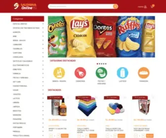 Salemmaonline.com.py(Supermercados Salemma Online) Screenshot