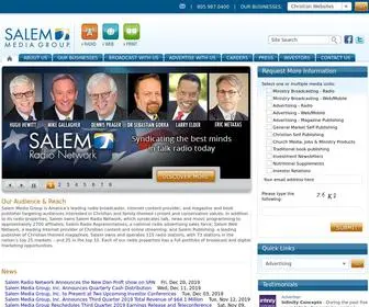 Salemmedia.com(Salem Media Group) Screenshot