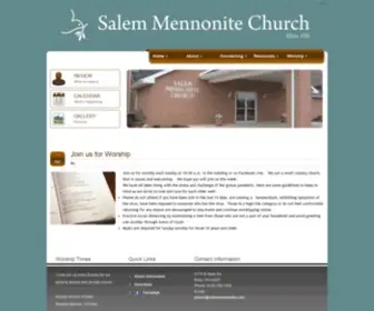 Salemmennonite.com(Salem Mennonite Church) Screenshot