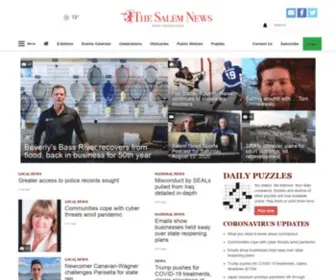 Salemnews.com(Salem news) Screenshot