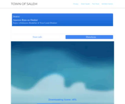 Salemtown.net(Salemtown) Screenshot