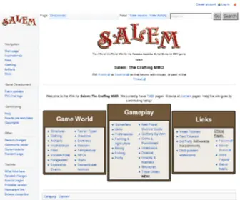 Salemwiki.info(Introduction This Section Addresses The Applicability Of The Ultrox) Screenshot