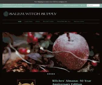 Salemwitchsupply.com(Salem Witch Supply) Screenshot