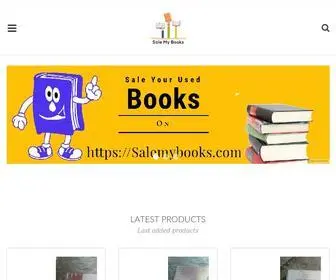 Salemybooks.com(Sale My Books) Screenshot
