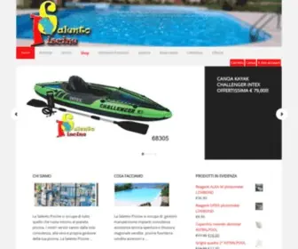 Salentopiscine.it(WordPress) Screenshot