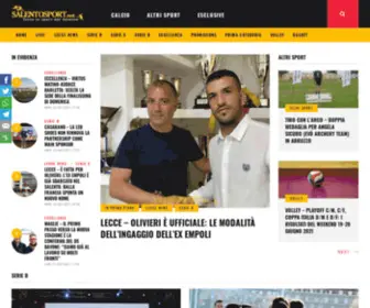 Salentosport.com(Tutto lo sport del Salento) Screenshot