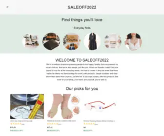 Saleoff2022.com(Saleoff 2022) Screenshot