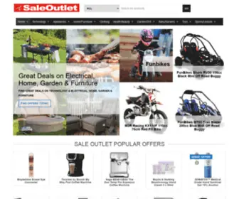 Saleoutlet.co.uk(Saleoutlet) Screenshot