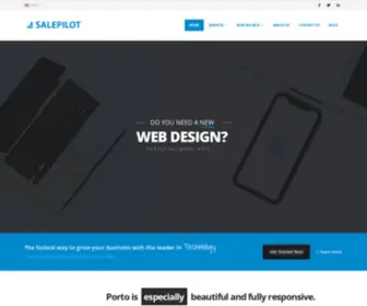 Salepilot.org(Home) Screenshot