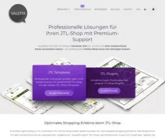Salepix.de(JTL-Shop Templates vom premium Servicepartner) Screenshot