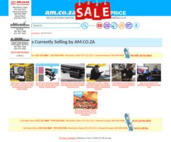 Saleprice.co.za(All Products Currently Selling by) Screenshot