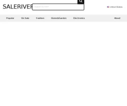 Saleriver.com(Saleriver) Screenshot
