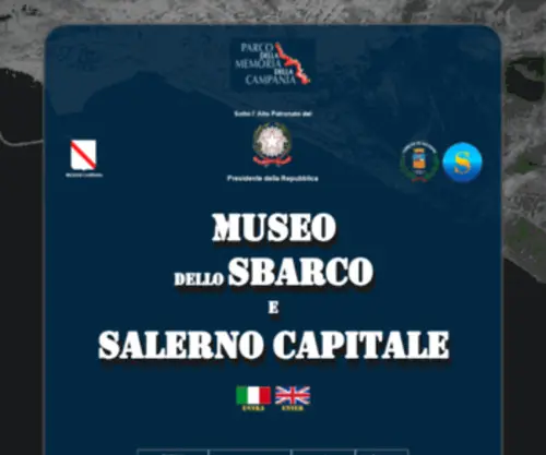 Salerno1943-1944.com(Museo dello Sbarco e Salerno Capitale) Screenshot