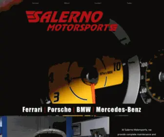 Salernomotorsports.com(Salerno Motorsports) Screenshot