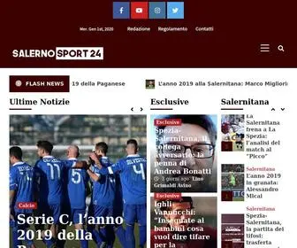 Salernosport24.it(La voce dello sport di Salerno e provincia) Screenshot