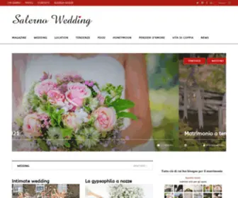 Salernowedding.it(Salerno Wedding) Screenshot