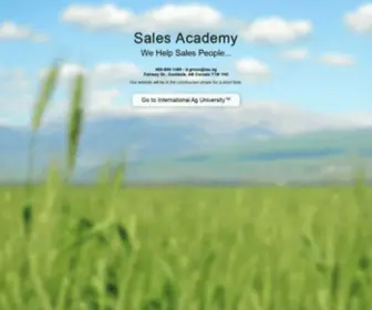 Sales-Academy.com(Sales Academy) Screenshot