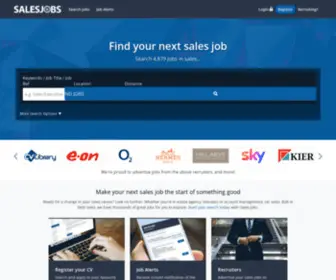 Sales-Jobs.co.uk(Sales Jobs) Screenshot