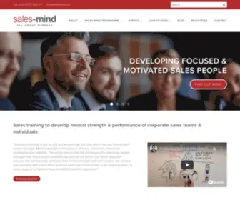 Sales-Mind.com(Sales Training Workshops & Professional Coaching for companies in London) Screenshot