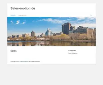 Sales-Motion.de(Sales Motion) Screenshot