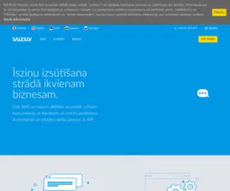 Sales.lv(Mobile communcation at its best) Screenshot