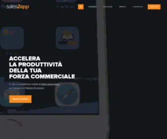 Sales2APP.it(Improve your Sales Effectiveness) Screenshot