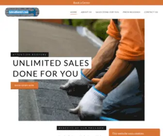 Sales4Roofers.com(Sales4Roofers) Screenshot