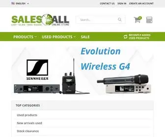 Salesall.eu(Sales-All) Screenshot