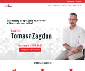 Salesangels.pl(Społeczność ludzi sprzedaży) Screenshot