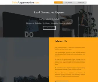 Salesaugmentation.com(Digital Marketing) Screenshot