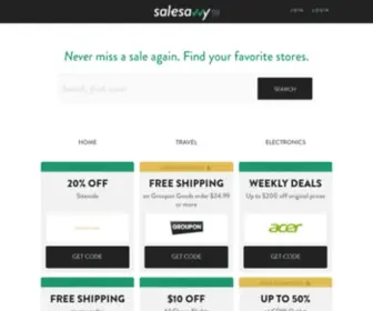 Salesavvy.co(Never Miss a Sale Again) Screenshot