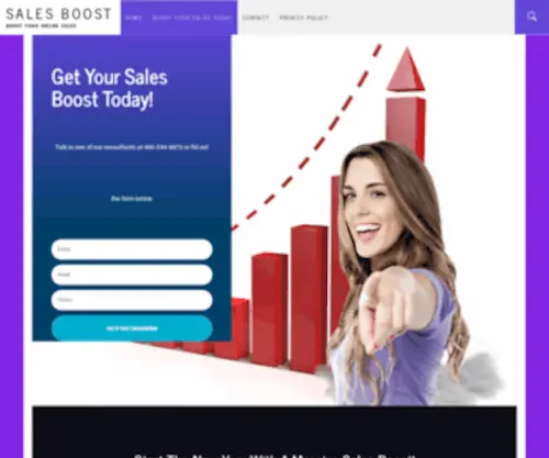 Salesboost.xyz(Boost Your Online Sales) Screenshot