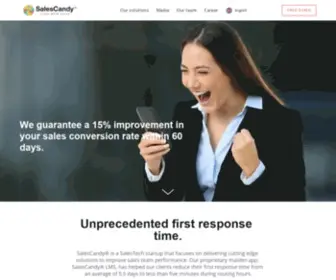 Salescandy.com(SalesCandy®) Screenshot