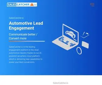 Salescatcher.io(Automotive Lead Engagement) Screenshot