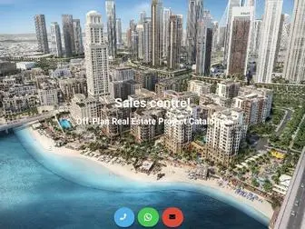 Salescentre.net(Off Plan Properties for Sale in Dubai) Screenshot