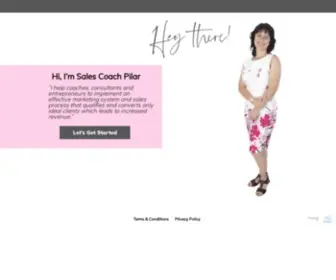 Salescoachpilar.com(Scp) Screenshot