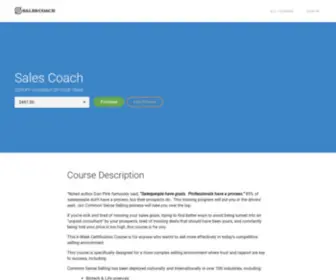 Salescoachvideos.com(Salescoachvideos) Screenshot