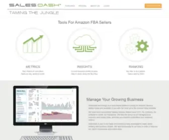 Salesdash.com(SalesDash) Screenshot