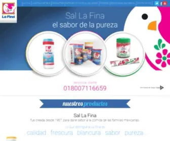 Salesdelistmo.com.mx(La Fina) Screenshot