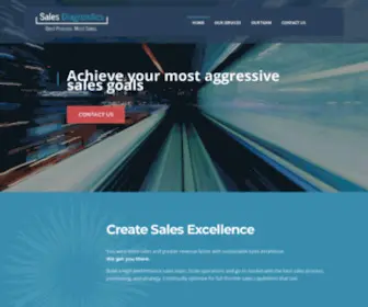 Salesdiagnostics.com(Salesdiagnostics) Screenshot