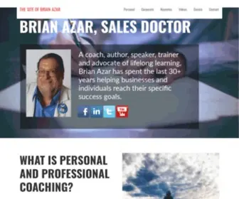 Salesdoctor.com(Helping Sales professionals reach their goals) Screenshot