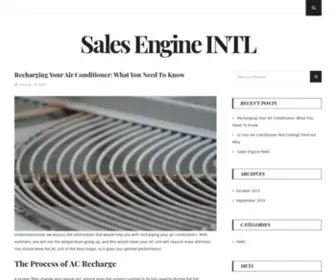 Salesengineintl.com(Sales Engine International) Screenshot